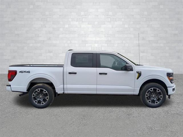 Photo of 2025 Oxford White Ford F-150