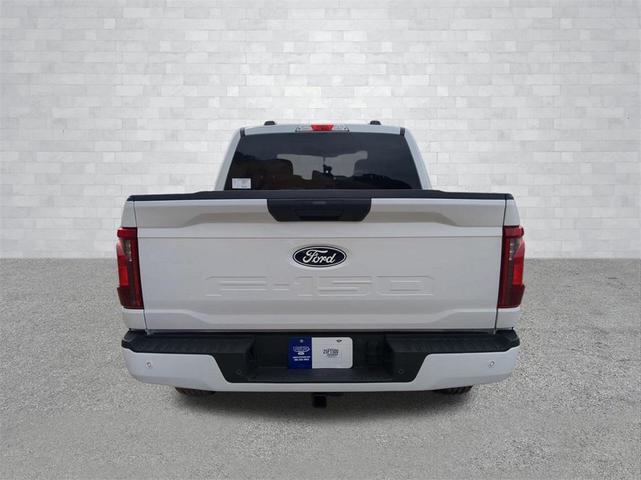 Photo of 2025 Oxford White Ford F-150