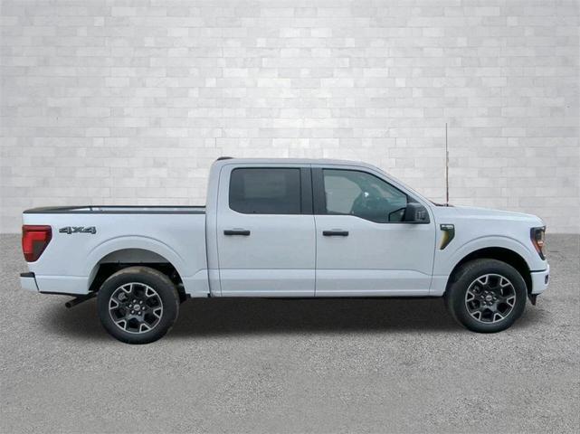 Photo of 2025 Oxford White Ford F-150