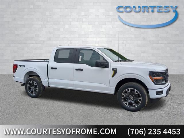Photo of 2025 Oxford White Ford F-150