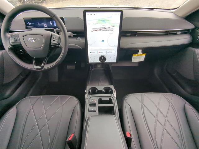 Photo of 2025 Star White Metallic Tri-Coat Ford Mustang Mach-E