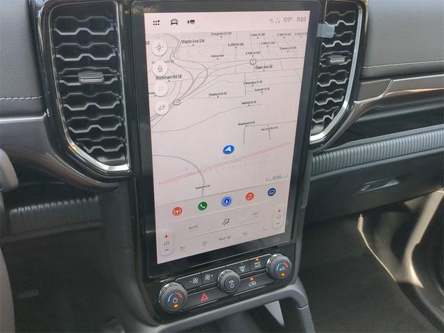 Photo of 2025 Azure Gray Metallic Tri-Coat Ford Ranger