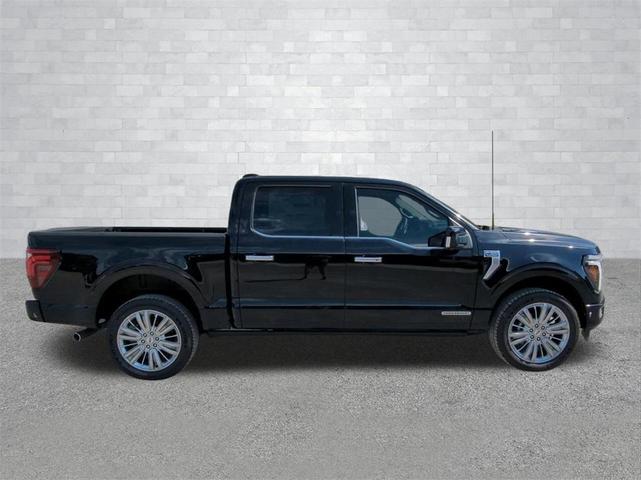 Photo of 2025 Agate Black Metallic Ford F-150