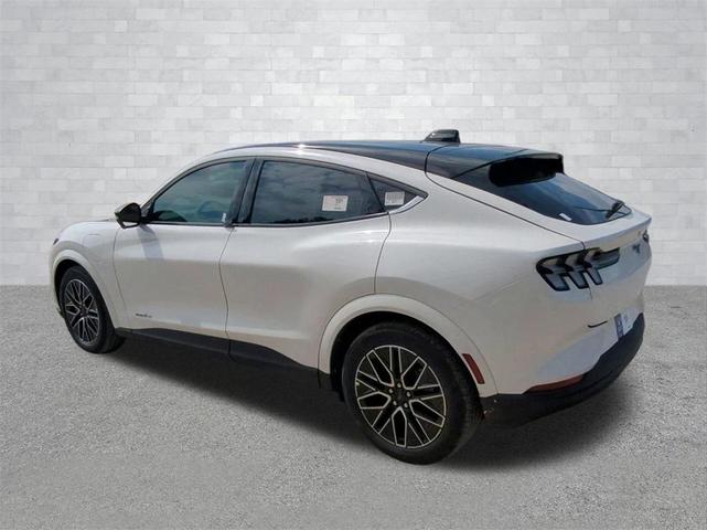 Photo of 2025 Star White Metallic Tri-Coat Ford Mustang Mach-E