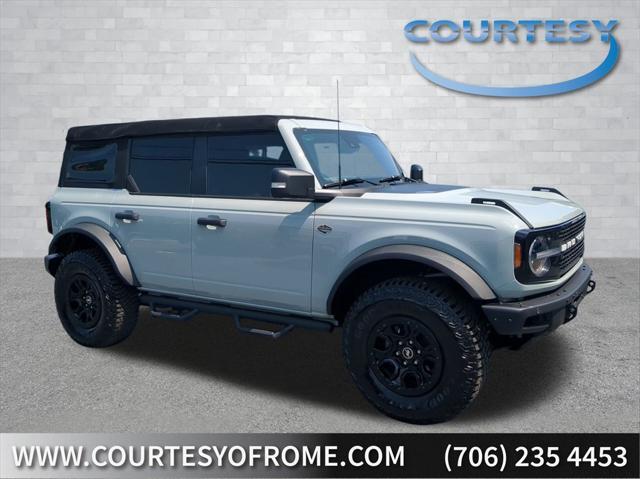 Photo of 2024 Cactus Gray Ford Bronco