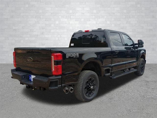 Photo of 2025 Agate Black Metallic Ford F-250
