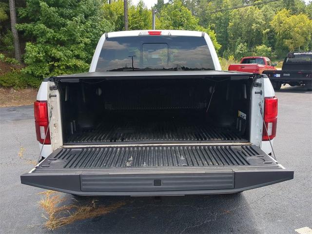 Photo of 2020 White Ford F-150