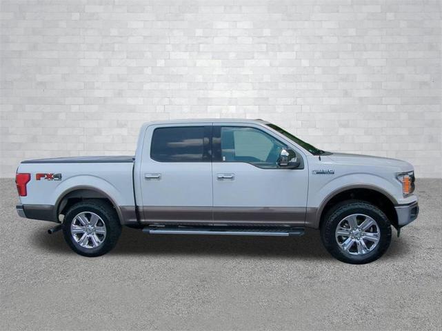 Photo of 2020 White Ford F-150