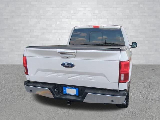 Photo of 2020 White Ford F-150