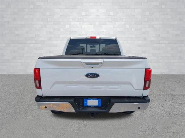 Photo of 2020 White Ford F-150