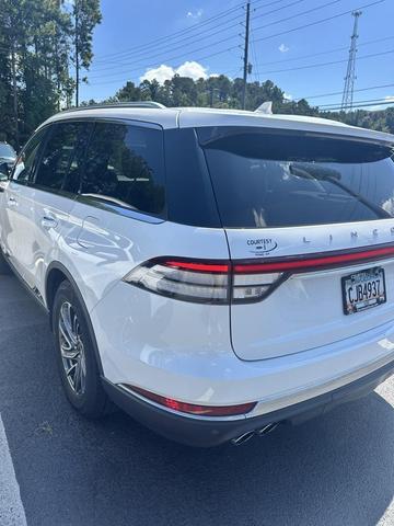 Photo of 2021 Pristine White Lincoln Aviator