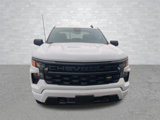 Photo of 2025 Summit White Chevrolet Silverado 1500