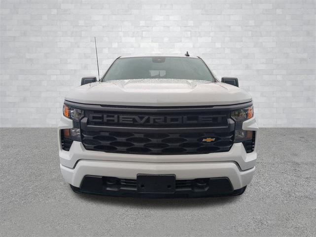 Photo of 2025 Summit White Chevrolet Silverado 1500