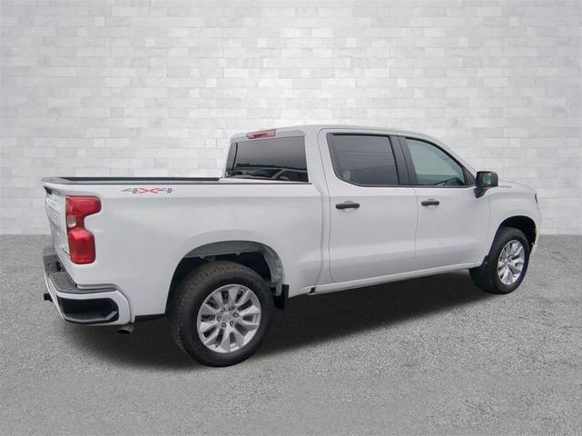 Photo of 2025 Summit White Chevrolet Silverado 1500