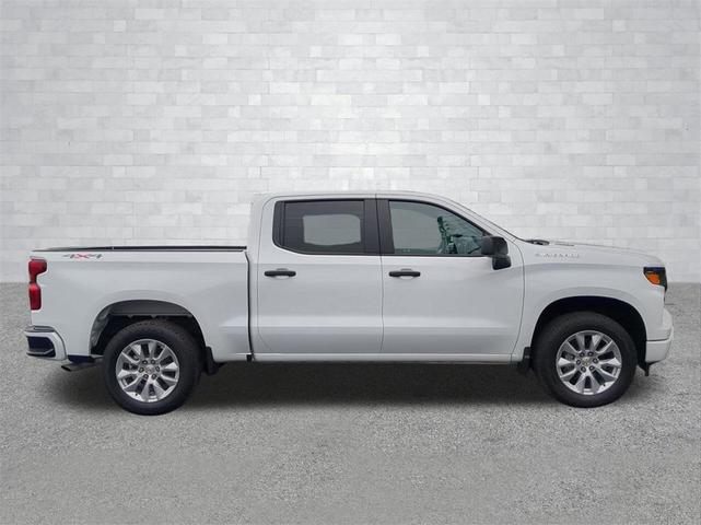 Photo of 2025 Summit White Chevrolet Silverado 1500