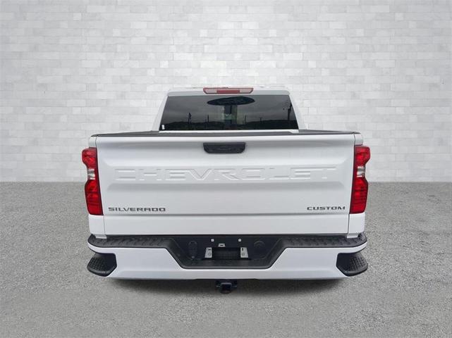 Photo of 2025 Summit White Chevrolet Silverado 1500