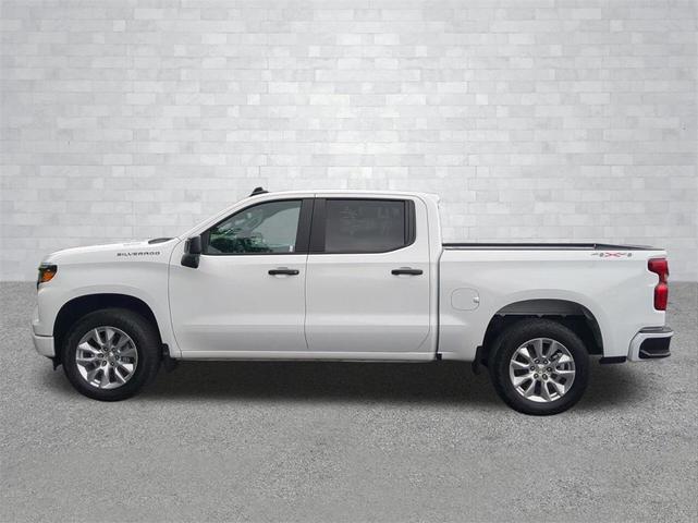 Photo of 2025 Summit White Chevrolet Silverado 1500