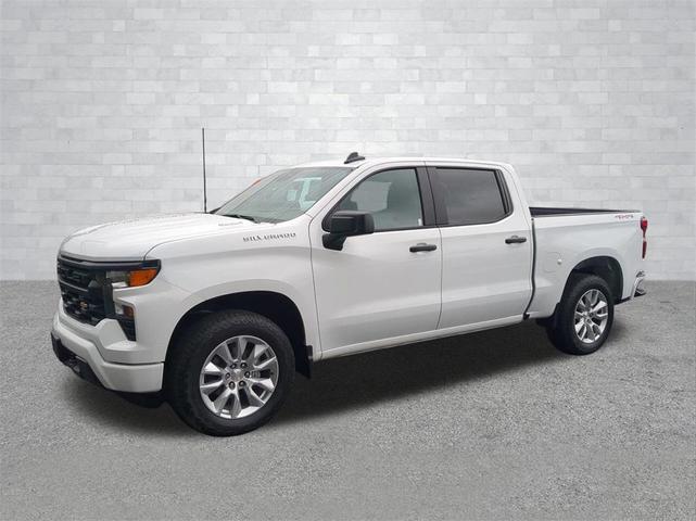 Photo of 2025 Summit White Chevrolet Silverado 1500