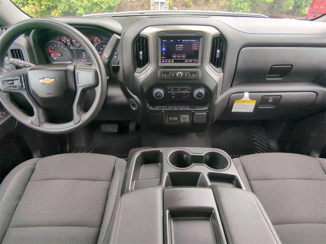 Photo of 2025 Summit White Chevrolet Silverado 1500