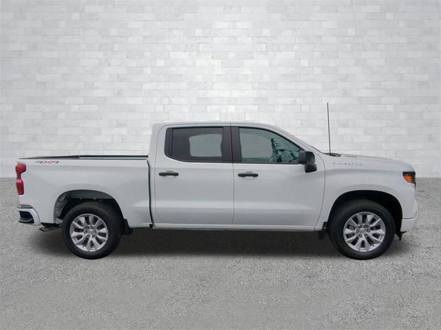 Photo of 2025 Summit White Chevrolet Silverado 1500