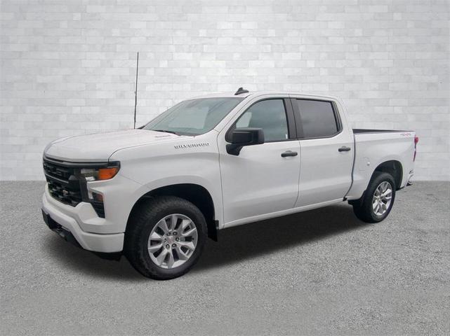 Photo of 2025 Summit White Chevrolet Silverado 1500