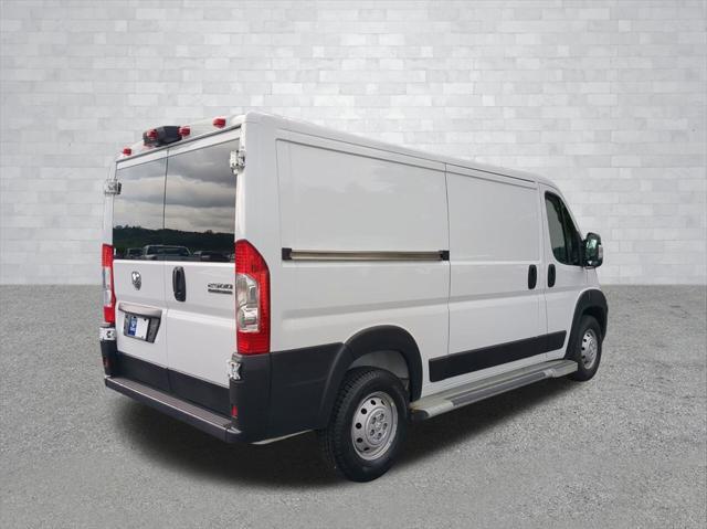 Photo of 2023 Bright White Clearcoat RAM ProMaster 2500