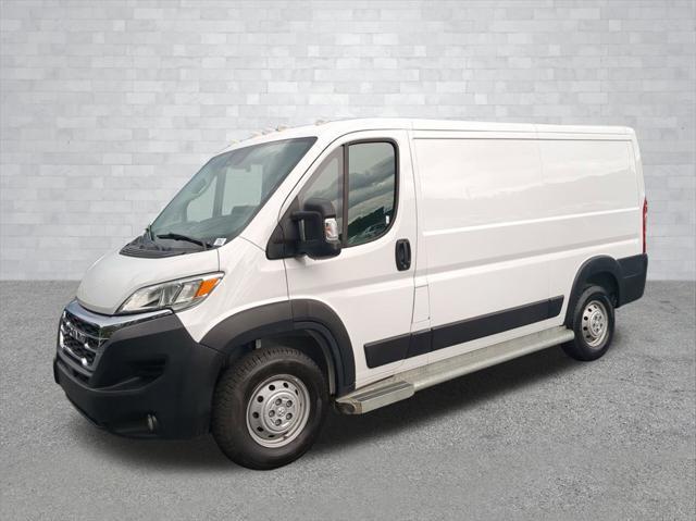 Photo of 2023 Bright White Clearcoat RAM ProMaster 2500