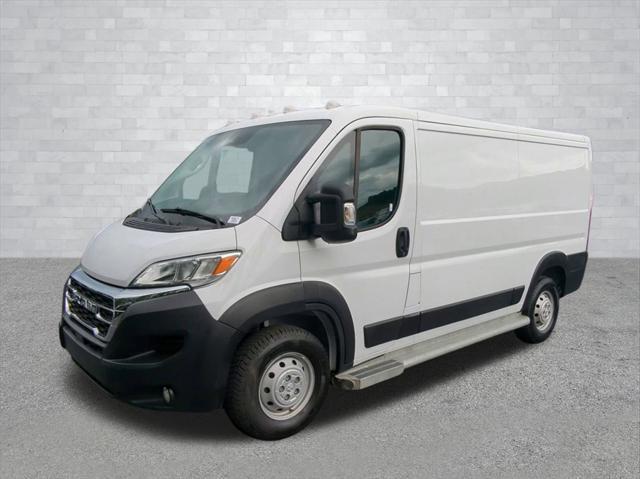 Photo of 2023 Bright White Clearcoat RAM ProMaster 2500