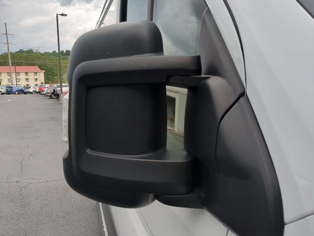 Photo of 2023 Bright White Clearcoat RAM ProMaster 2500