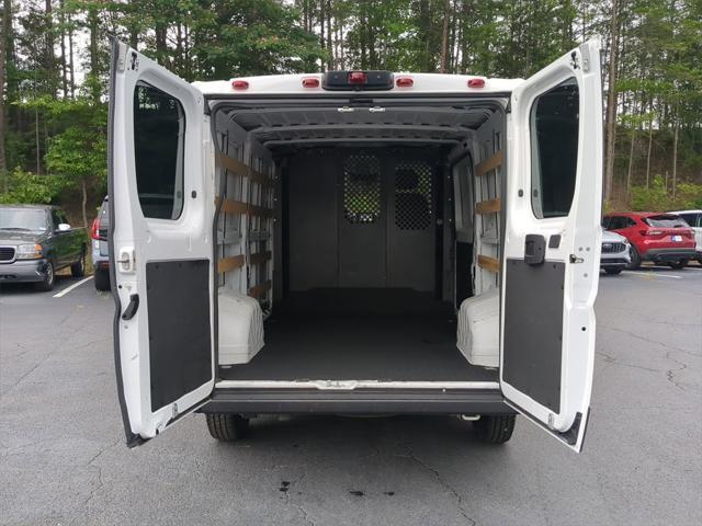 Photo of 2023 Bright White Clearcoat RAM ProMaster 2500