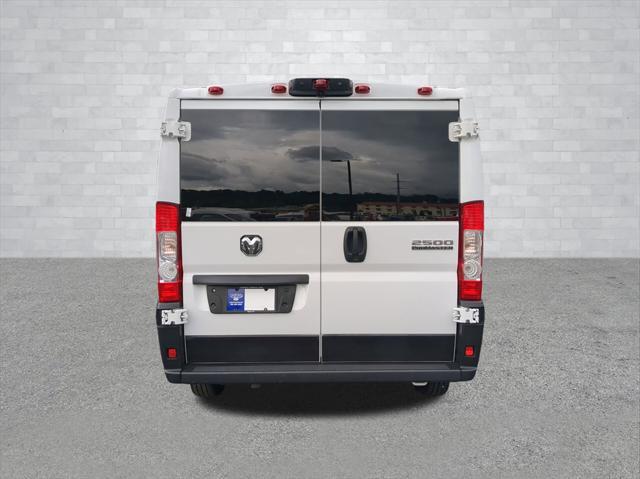 Photo of 2023 Bright White Clearcoat RAM ProMaster 2500