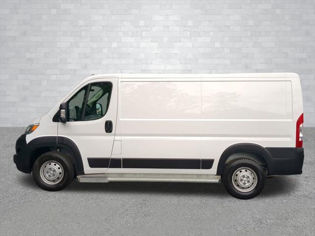 Photo of 2023 Bright White Clearcoat RAM ProMaster 2500