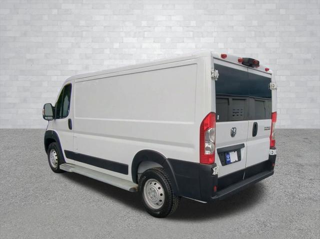 Photo of 2023 Bright White Clearcoat RAM ProMaster 2500
