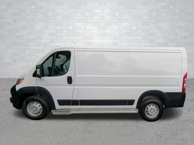 Photo of 2023 Bright White Clearcoat RAM ProMaster 2500