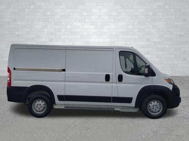 Photo of 2023 Bright White Clearcoat RAM ProMaster 2500