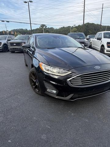 Photo of 2019 Agate Black Ford Fusion