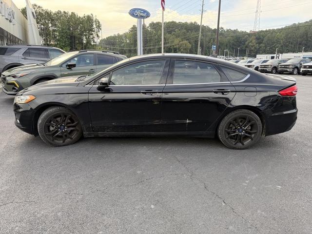 Photo of 2019 Agate Black Ford Fusion