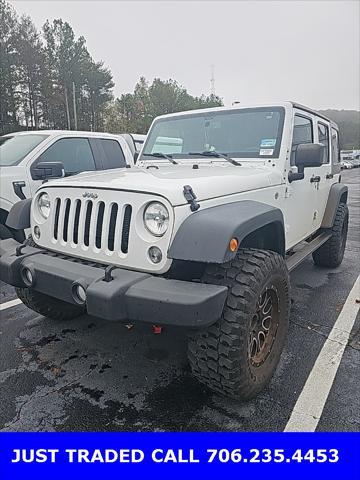 2017 Jeep Wrangler Unlimited