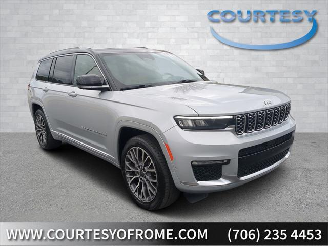 2021 Jeep Grand Cherokee L
