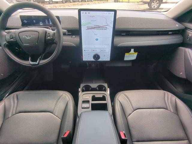 Photo of 2025 Glacier Gray Metallic TriCoat Ford Mustang Mach-E