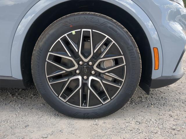 Photo of 2025 Glacier Gray Metallic TriCoat Ford Mustang Mach-E