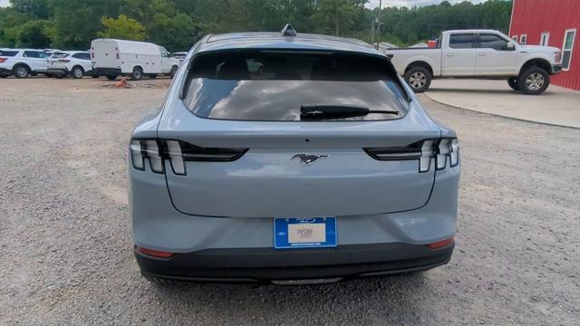 Photo of 2025 Glacier Gray Metallic TriCoat Ford Mustang Mach-E