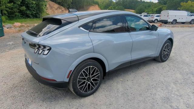Photo of 2025 Glacier Gray Metallic TriCoat Ford Mustang Mach-E