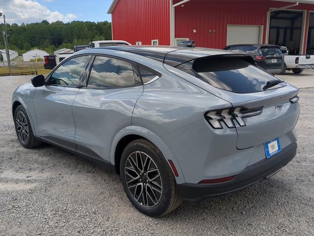 Photo of 2025 Glacier Gray Metallic TriCoat Ford Mustang Mach-E