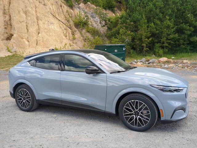 Photo of 2025 Glacier Gray Metallic TriCoat Ford Mustang Mach-E