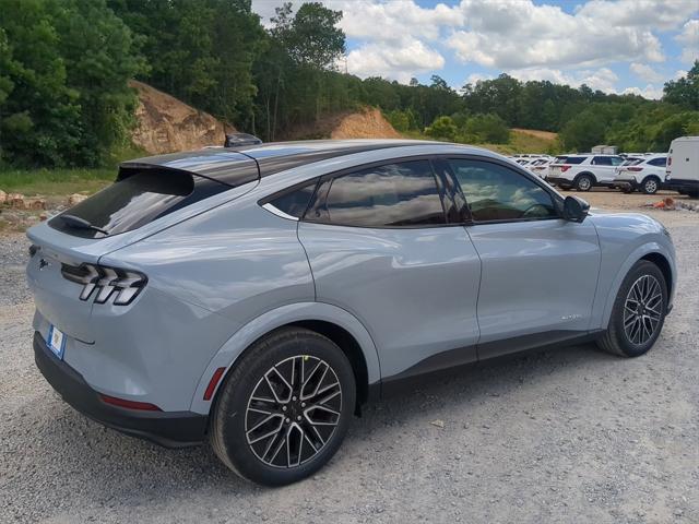 Photo of 2025 Glacier Gray Metallic TriCoat Ford Mustang Mach-E
