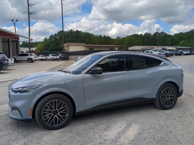 Photo of 2025 Glacier Gray Metallic TriCoat Ford Mustang Mach-E