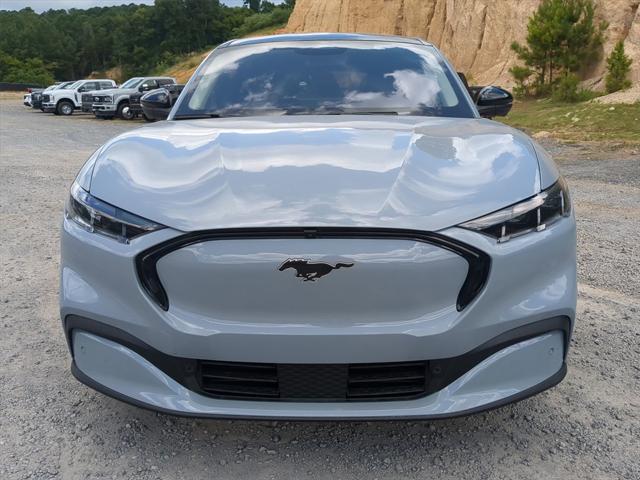 Photo of 2025 Glacier Gray Metallic TriCoat Ford Mustang Mach-E