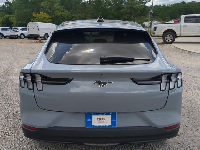 Photo of 2025 Glacier Gray Metallic TriCoat Ford Mustang Mach-E