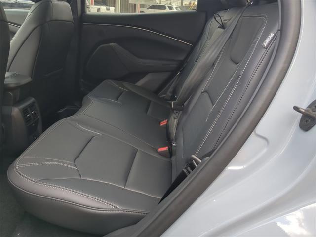Photo of 2025 Glacier Gray Metallic TriCoat Ford Mustang Mach-E